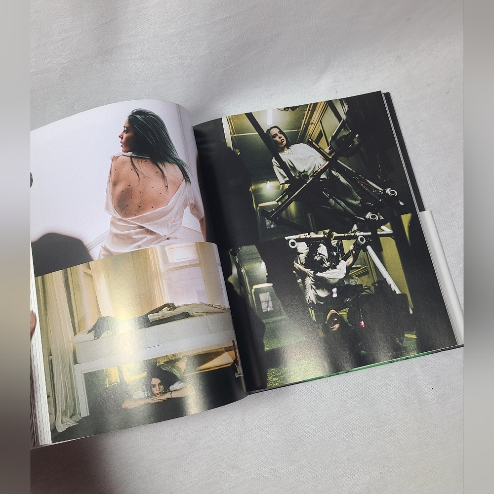 Billie Eilish hardcover book- New - Picture 2 of 7